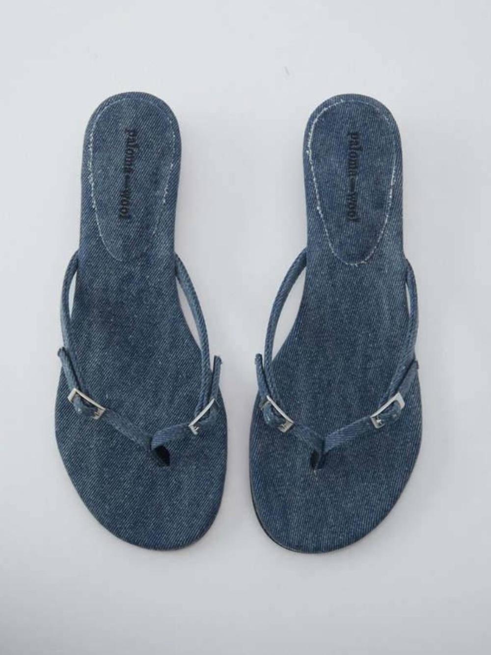 Paloma wool  Mica sandal denim